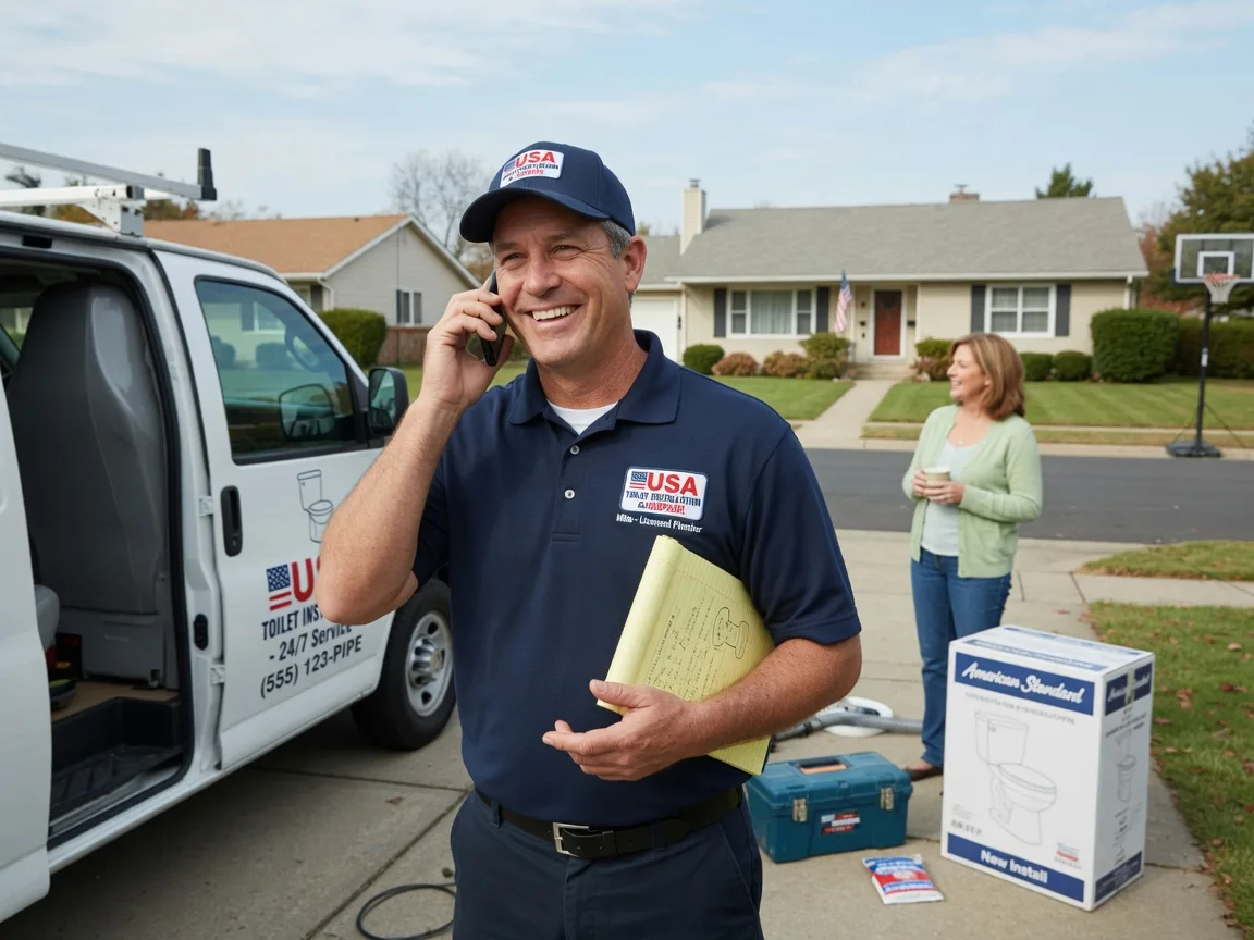 Toilet Installation Sea Girt, NJ FAQs